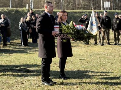 obchody 86. rocznicy Zbrodni Katyńskiej oraz 16. rocznicy Katastrofy Smoleńskiej.