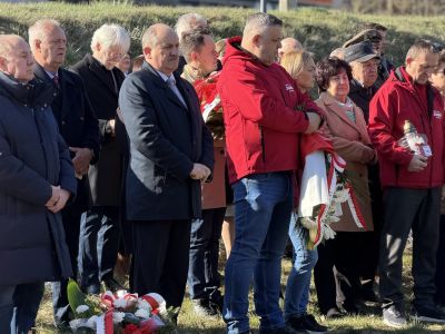 obchody 86. rocznicy Zbrodni Katyńskiej oraz 16. rocznicy Katastrofy Smoleńskiej.