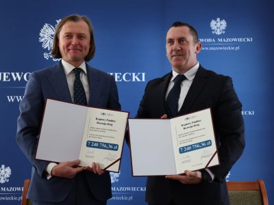 Podpisanie umowy na kwotę 1 768 720,74 zł na remont ulicy Zielonej w Gostyninie