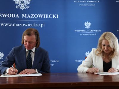 Podpisanie umowy na kwotę 1 768 720,74 zł na remont ulicy Zielonej w Gostyninie