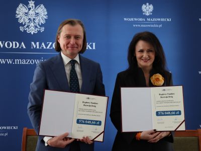 Podpisanie umowy na kwotę 1 768 720,74 zł na remont ulicy Zielonej w Gostyninie