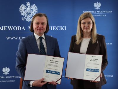 Podpisanie umowy na kwotę 1 768 720,74 zł na remont ulicy Zielonej w Gostyninie