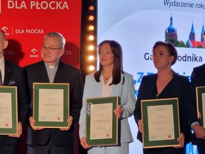 Prestiżowe wyróżnienie dla Gostynina! „Sportowy Gostynin” doceniony na gali w Płocku