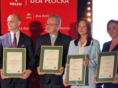 Prestiżowe wyróżnienie dla Gostynina! „Sportowy Gostynin” doceniony na gali w Płocku