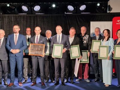 Prestiżowe wyróżnienie dla Gostynina! „Sportowy Gostynin” doceniony na gali w Płocku