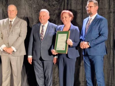 Prestiżowe wyróżnienie dla Gostynina! „Sportowy Gostynin” doceniony na gali w Płocku