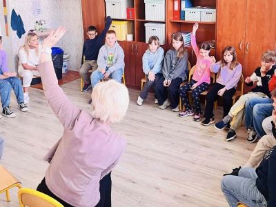 Gostynińscy uczniowie uczą się mądrego korzystania z technologii