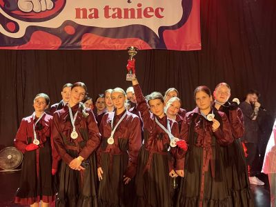 Ogólnopolski Festiwal Zakręceni na Taniec w Kutnie 26.04.2026