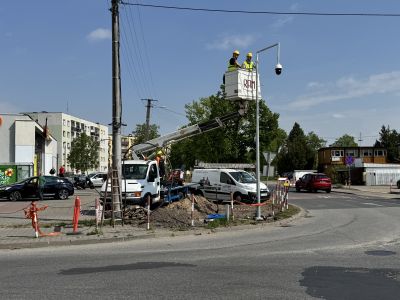 Kamera miejska ul. Bema