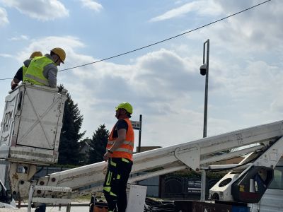 Kamera miejska ul. Bema