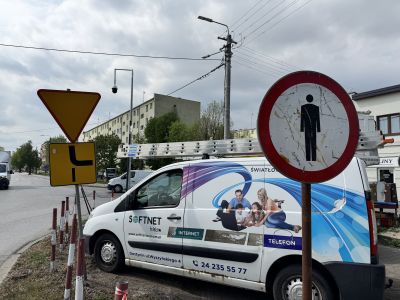 Kamera miejska ul. Bema