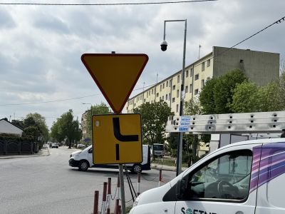 Kamera miejska ul. Bema