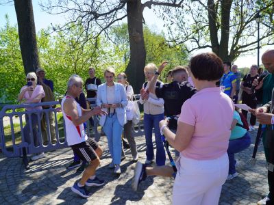 Gostynińskia 5 - bieg główny