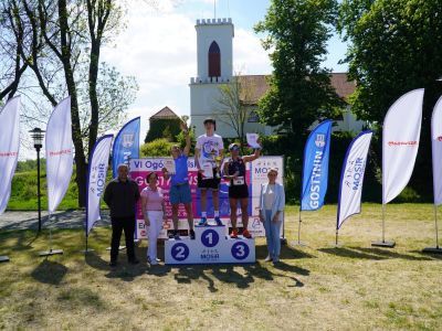 Gostynińskia 5 - bieg główny