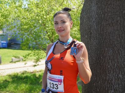 Gostynińskia 5 - bieg główny