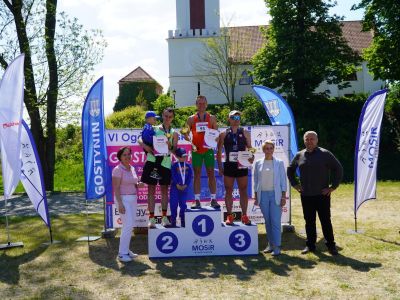 Gostynińskia 5 - bieg główny