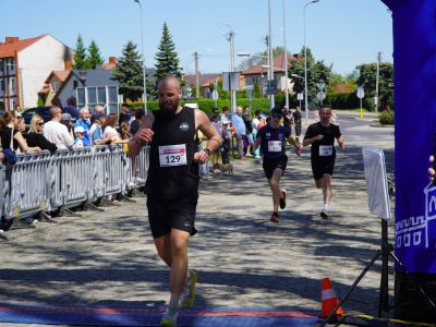 Gostynińskia 5 - bieg główny