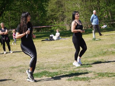 Gostynińskia 5 - bieg główny