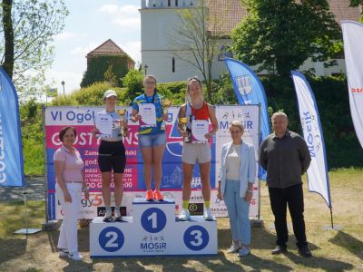Gostynińskia 5 - bieg główny
