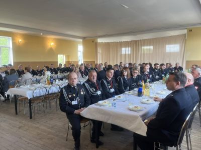 VIII Miejsko-Gminny Zjazd Związku Ochotniczych Straży Pożarnych Rzeczypospolitej Polskiej w Gostyninie