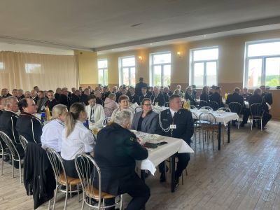 VIII Miejsko-Gminny Zjazd Związku Ochotniczych Straży Pożarnych Rzeczypospolitej Polskiej w Gostyninie