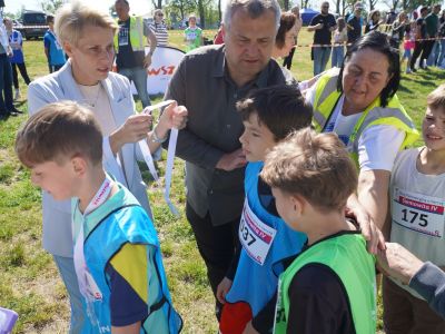 Biegi rekreacyjne o Tarczę Siemowita IV