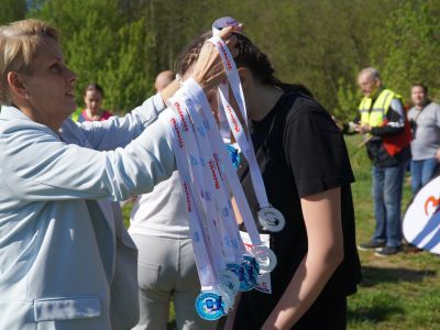 Biegi rekreacyjne o Tarczę Siemowita IV