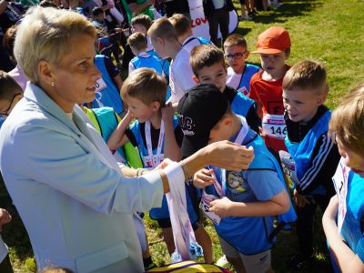 Biegi rekreacyjne o Tarczę Siemowita IV