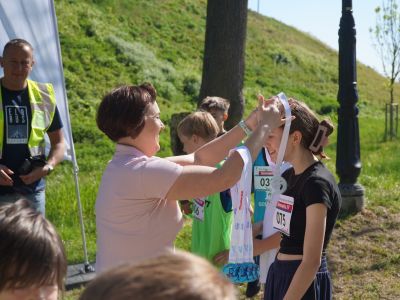Biegi rekreacyjne o Tarczę Siemowita IV