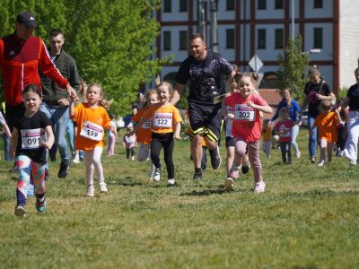 Biegi rekreacyjne o Tarczę Siemowita IV