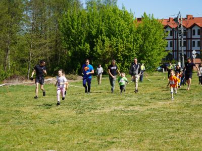 Biegi rekreacyjne o Tarczę Siemowita IV