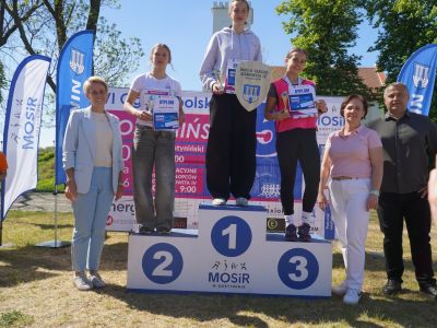 Biegi rekreacyjne o Tarczę Siemowita IV
