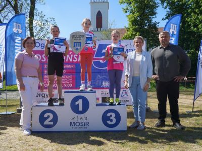 Biegi rekreacyjne o Tarczę Siemowita IV