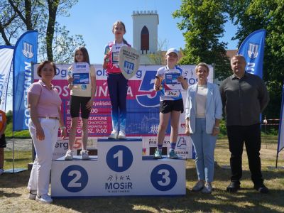 Biegi rekreacyjne o Tarczę Siemowita IV