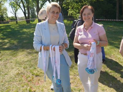 Biegi rekreacyjne o Tarczę Siemowita IV