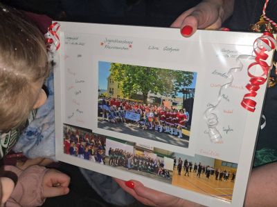 MAŻORETKI LIBRA GOSTYNIN ZREALIZOWAŁY PROJEKT „TANIEC BEZ GRNIC. 50 lat Jugendtanzkorps Rheinsternchen i 10 lat Libra...