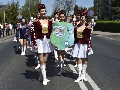 MAŻORETKI LIBRA GOSTYNIN ZREALIZOWAŁY PROJEKT „TANIEC BEZ GRNIC. 50 lat Jugendtanzkorps Rheinsternchen i 10 lat Libra...