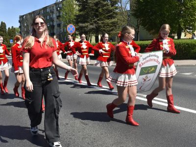 MAŻORETKI LIBRA GOSTYNIN ZREALIZOWAŁY PROJEKT „TANIEC BEZ GRNIC. 50 lat Jugendtanzkorps Rheinsternchen i 10 lat Libra...