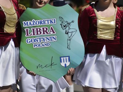 MAŻORETKI LIBRA GOSTYNIN ZREALIZOWAŁY PROJEKT „TANIEC BEZ GRNIC. 50 lat Jugendtanzkorps Rheinsternchen i 10 lat Libra...