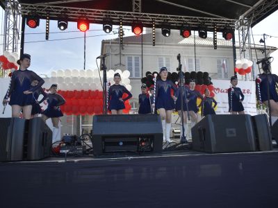 MAŻORETKI LIBRA GOSTYNIN ZREALIZOWAŁY PROJEKT „TANIEC BEZ GRNIC. 50 lat Jugendtanzkorps Rheinsternchen i 10 lat Libra...