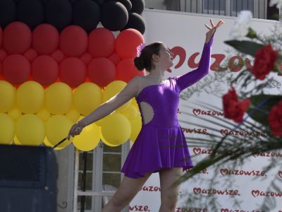 MAŻORETKI LIBRA GOSTYNIN ZREALIZOWAŁY PROJEKT „TANIEC BEZ GRNIC. 50 lat Jugendtanzkorps Rheinsternchen i 10 lat Libra...