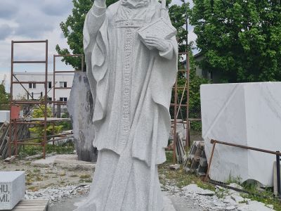 Dzieło gostynińskiego rzeźbiarza trafi do Płocka