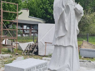 Dzieło gostynińskiego rzeźbiarza trafi do Płocka