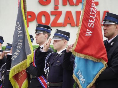 Obchody Dnia Strażaka w Gostyninie
