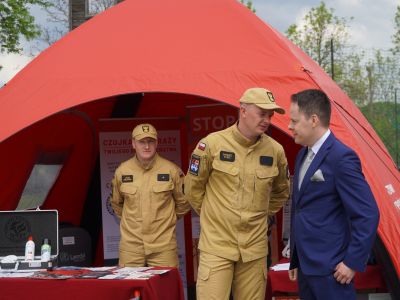 Obchody Dnia Strażaka w Gostyninie