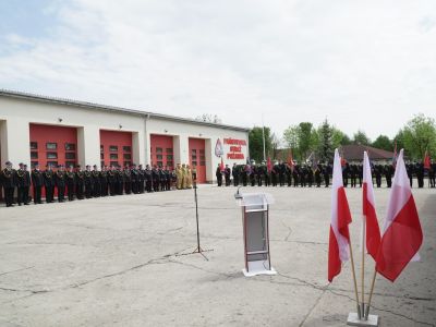 Obchody Dnia Strażaka w Gostyninie