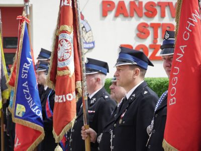 Obchody Dnia Strażaka w Gostyninie