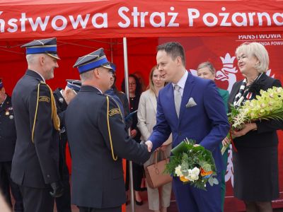 Obchody Dnia Strażaka w Gostyninie
