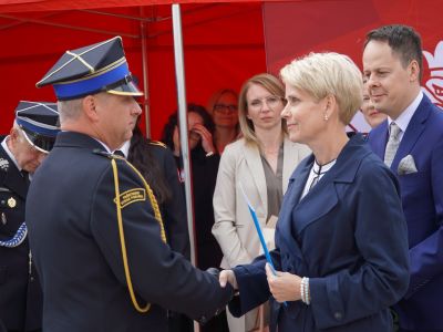 Obchody Dnia Strażaka w Gostyninie