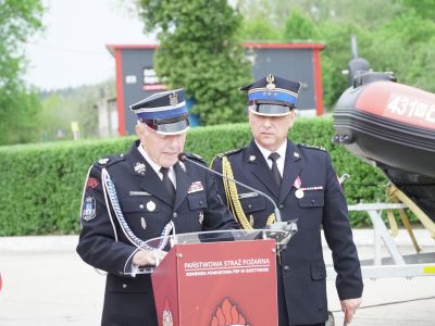 Obchody Dnia Strażaka w Gostyninie